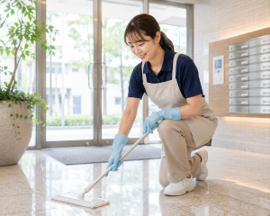 社員寮管理／10時以降始業／年休121日