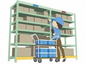 配膳作業、ピッキング作業