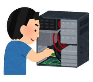半導体装置の組立、調整検査