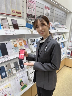 モバイルの販売業務