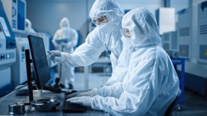 半導体製造ライン監視オペレーター