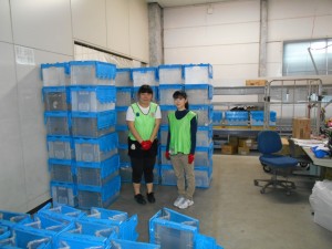 入荷から出荷までのお仕事です！　簡単で未経験者でもすぐに戦力！