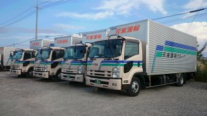 中型運転手　4ｔ・2ｔドライバー