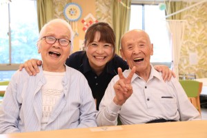 午前中の2時間入浴介助スタッフ/勤務日数応相談