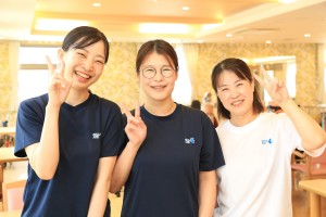 介護スタッフ/託児所ありで年間休日115日＆有休取得率77.7%