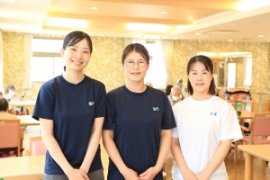 週3日～、5時間～OKの介護スタッフ/託児所あり