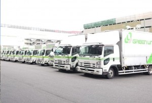 2ｔトラックドライバー