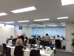 中途採用担当