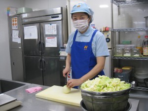 [パ]社員食堂での調理補助(食品製造の軽作業)_北島町ц