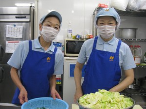 社員食堂の調理師/ブランクある方も_