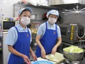 [パ]福祉施設での調理師_西中延ц