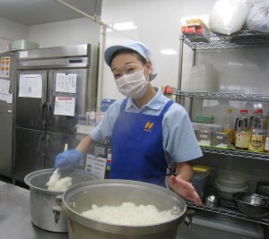 介護施設での調理補助！料理の盛付や食器洗浄など_初富ц
