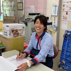 惣菜(夕食宅配材料)の配達・ご案内業務_忠生м