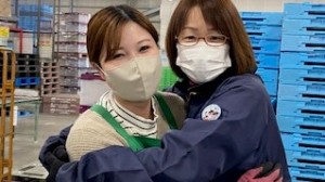 倉庫内での商品補充・ピッキングスタッフ