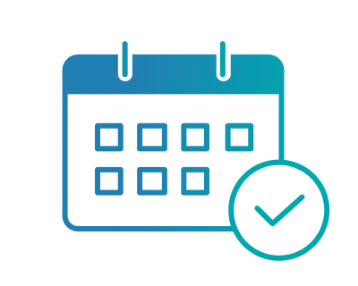 カレンダーのアイコン