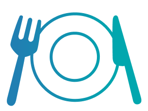 ランチのアイコン