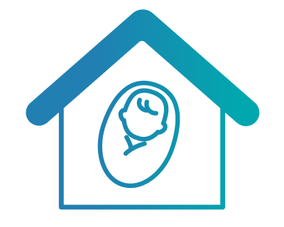 育児休業のアイコン