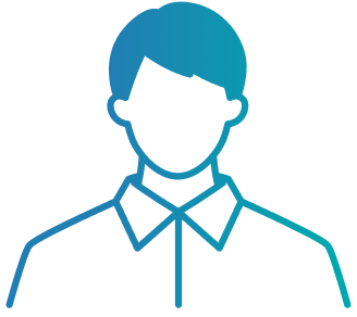 男性のアイコン