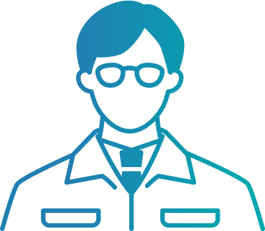 中途入社の管理職のアイコン