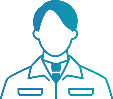 新卒入社の管理職のアイコン