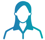 女性のアイコン