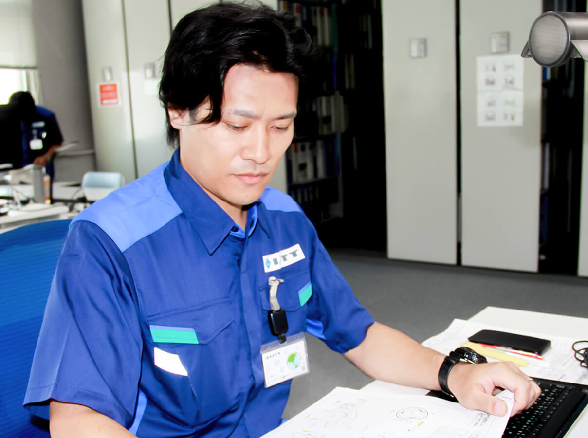 株式会社IJTTで働くエンジニア