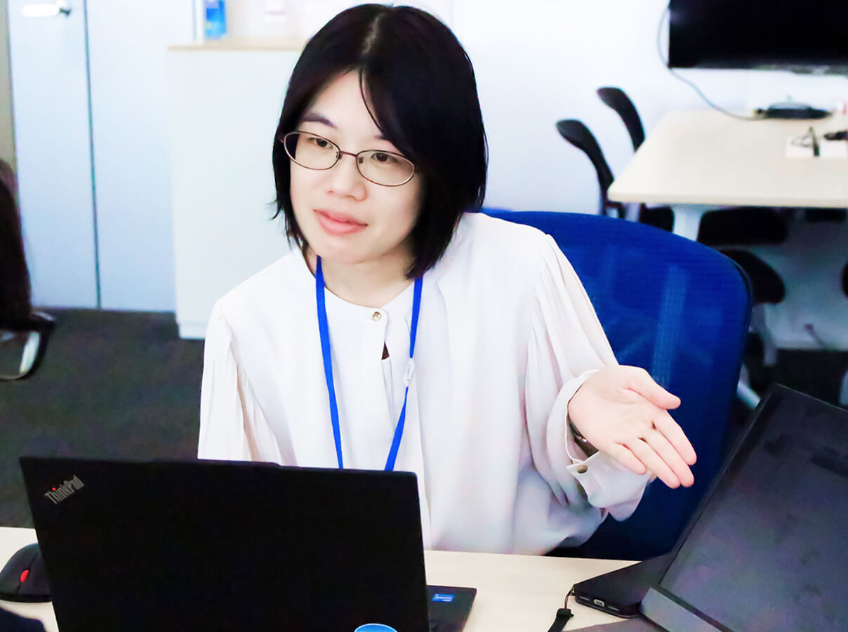 株式会社IJTTで働くスタッフ職社員