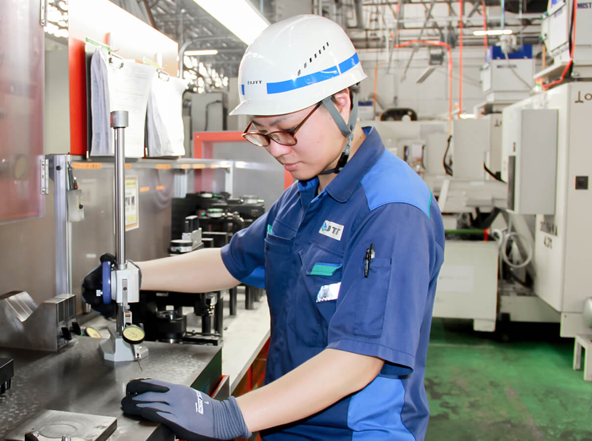 株式会社IJTTで働く技能職社員