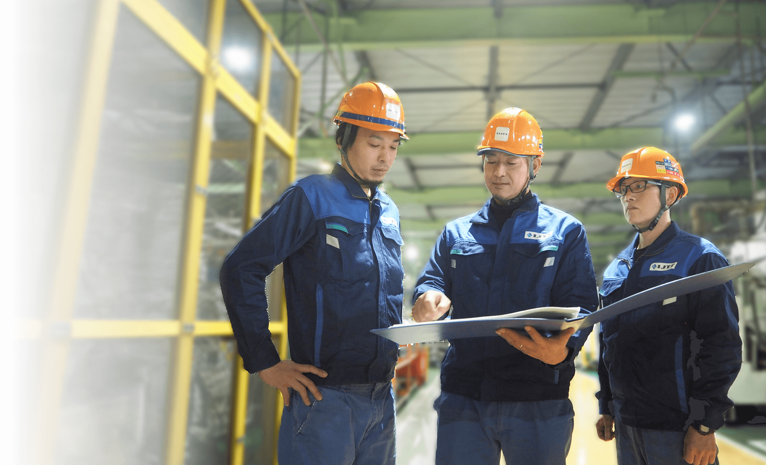 株式会社IJTTで働く社員