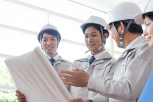 建築部門の施工管理者　未経験OK