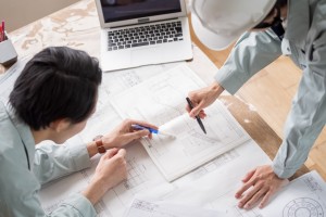建築部門の施工管理者　未経験OK
