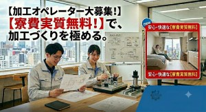 産業機械向けベアリング製造