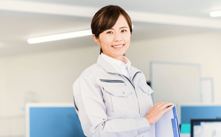 女性の写真