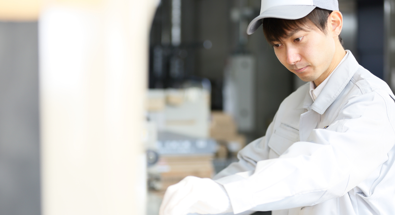 組立・加工系のお仕事