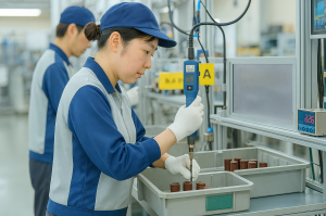 【入社祝い金20万円！】電子機器の組立のお仕事