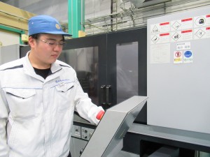 機械加工オペレーター