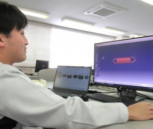 自動車部品の開発・設計業務