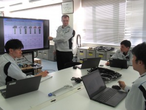 自動車部品の開発・設計業務