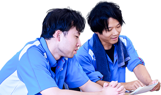 男性社員たち
