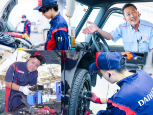 自動車整備士／学歴不問