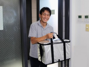軽自動車でのお弁当配送ドライバー/再配達なし/車両無料貸出