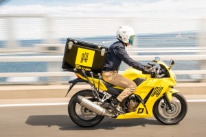 新着／バイク便ライダー/二輪免許があればOK！