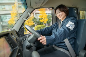 軽貨物ドライバー「ルート配送/土日祝日休/車両無料貸出あり」
