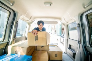土日祝休み／普通免許で始められるルート配送ドライバー