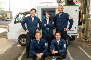 軽貨物ドライバー「ルート配送/土日祝日休/車両無料貸出あり」