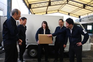 軽自動車で医薬品のルート配送ドライバー／車両無料貸出／土日祝休