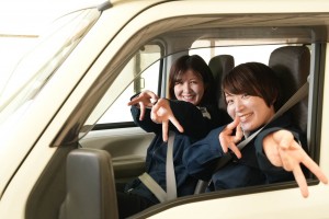 新着／福祉用具のルート配送／無料車両貸出／土日祝休