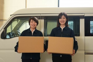 車両無料貸出×普通免OK／企業配送の軽貨物ドライバー／土日祝休