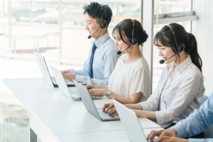 【月給25万円以上可】 データ入力メイン＋オンライン受付サポート