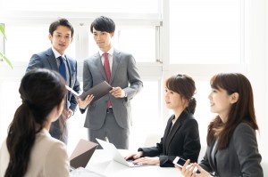 キャリア総合職(セールスから人事・企画・マネジメントへ)
